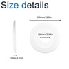 INCREWAY 1Pack 3D Modeling Ceiling Medallion Lighting Medallion Ceiling Cover