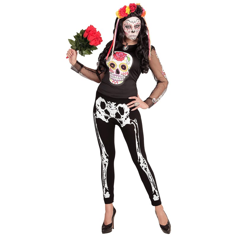 Widmann Skeleton Leggings, L / XL