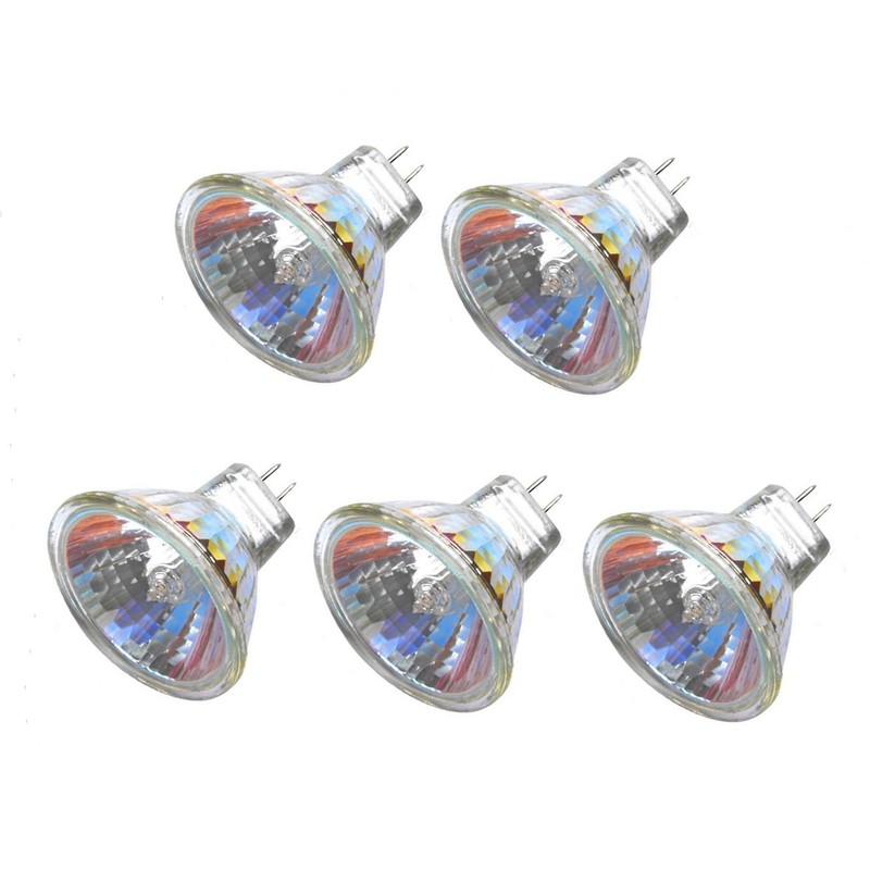 ShuoHui MR11 Halogen Bulbs 12 V 10 W GU4 Bi-Pin