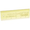 CM Designs Ruler 6" Add-A-Quarter Plus, 6"