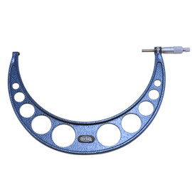 Shars Outside Micrometer, Solid Metal Frame (11-12" 303-2624) R)