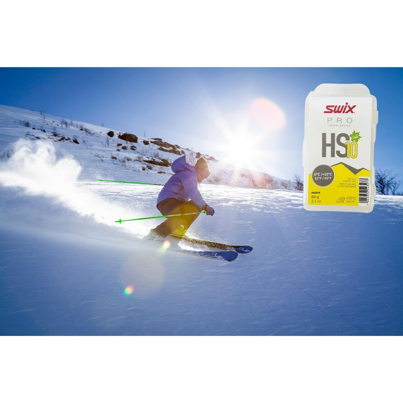 SWIX HS8 Red HS08-18 Racing Wax Training Wax 180g -4~+4C