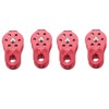 4 Pcs Rock Pulley Rope Tree Climbing Climber Arborist Fixed