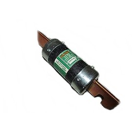 1- Bussmann FRN-R-400 (FRNR-400, BP/FRN-R-400) 400 Amp (400A) 250V Fusetron Dual Element Time-Delay Current Limiting Class RK5 Fuse, UL Listed,