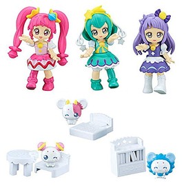 Star Twinkle PreCure Plykyu to Town (6 Types Complete Set)
