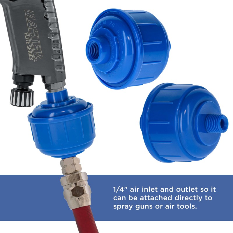 Master Elite Pack of 10 Disposable Mini Air Water Trap