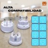 Maíz Adaptador Convertidor Clavija Corriente Universal Viaje