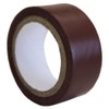 All Trade Direct 2X Brown Electrical PVC Insulation Tape 19Mm