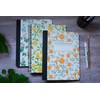 Decomposition 3-Pack Floral College Ruled Notebook - 9.75 x 7.5