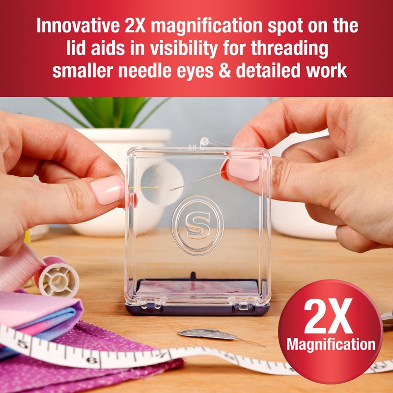 SINGER Magnetic Needle & Pin Compact with Hand Needles: Needle