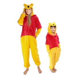 Funziez! Unisex Pajama Set (Honey Bear, 5-6 Y/o)