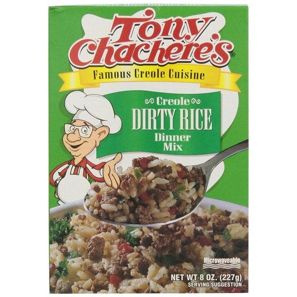 Tony Chacheres Rice Dnr Dirty Rice