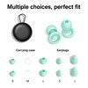 Ear Plugs for Sleeping Noise Cancelling, Comfy Silicone Ear Plugs