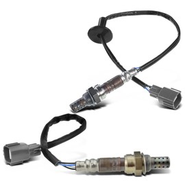 A-Premium - Sensor de oxígeno O2 compatible con Lexus GS300 1993-1997 y Toyota Camry 1994-1995, Echo 2000-2002, Prius 2001-2003, 1.5L 3.0L, aguas arriba y abajo, juego de 2 piezas