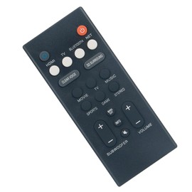 ALLIMITY VCQ9140 Replaced Remote Control Fit for Yamaha Soundbar Sound Bar Audio Speaker System YAS-109 YAS-209 ATS1080 ATS-1090 ATS-2090 ATS-1080 YAS-1080 VAF7640 ATS2090 YAS109 YAS1080