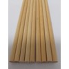 5mm Dowel Approx 300mm Long 10 Lengths Per Pack