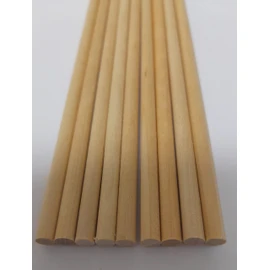 5mm Dowel Approx 300mm Long 10 Lengths Per Pack