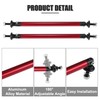 X AUTOHAUX 2pcs 150mm 5.91" Adjustable Car Bumper Splitter Support