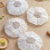 4 Pack Bowl Covers for Bread Proofing Plastic Bread Proofing