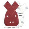 60pcs Black and Decker Mouse Sander Pads, 10 x 40/60/80/120/180/240