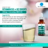 Dr. Robaina Vitamin D3 + K2 Drops – Vegan MCT