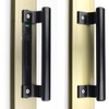 170mm Heavy Duty Barn Door Handle Sliding Door Handle Kitchen
