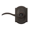 Schlage F51A ACC 716 CAM Accent Door Lever with Camelot