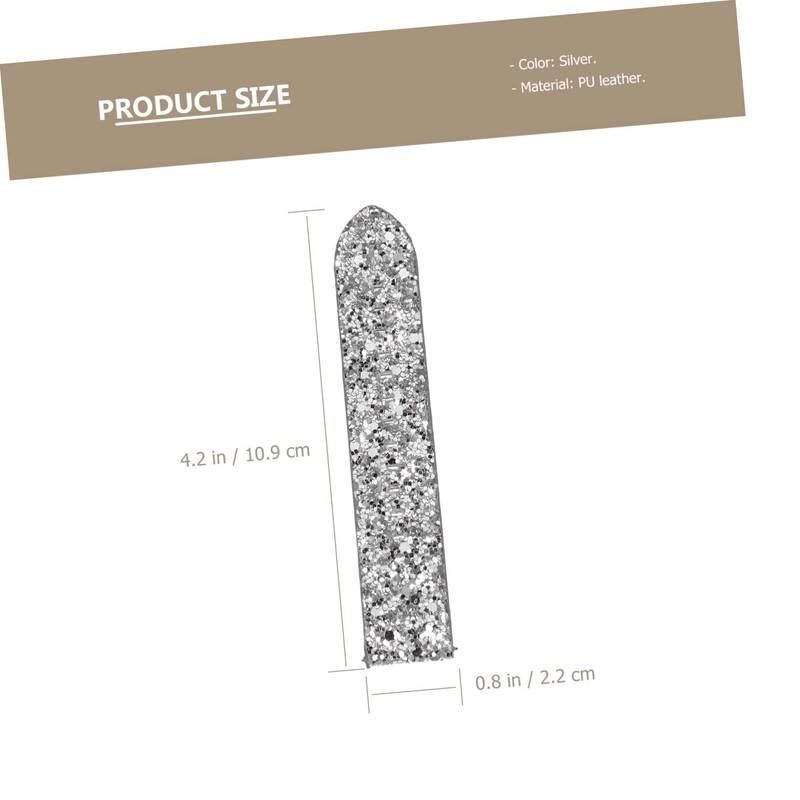 Gatuida 1pc Unique Shiny Wrist Watch Band Replacement for Watch