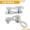 Partuto 6 Pair Universal 6 7 8 Speed Bike Chain