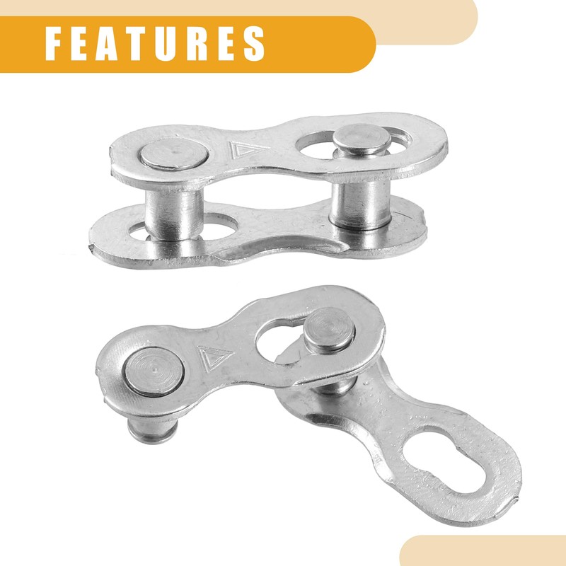 Partuto 6 Pair Universal 6 7 8 Speed Bike Chain