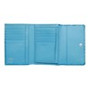 Golden Head Cayenne Ladies Purse Wallet Azure, blue, rfid wallet