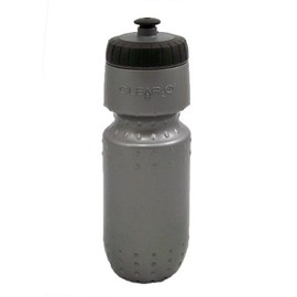 Clear2GO Sport Water Bottle with Filter, BPA Free, Silver, CWB200-3