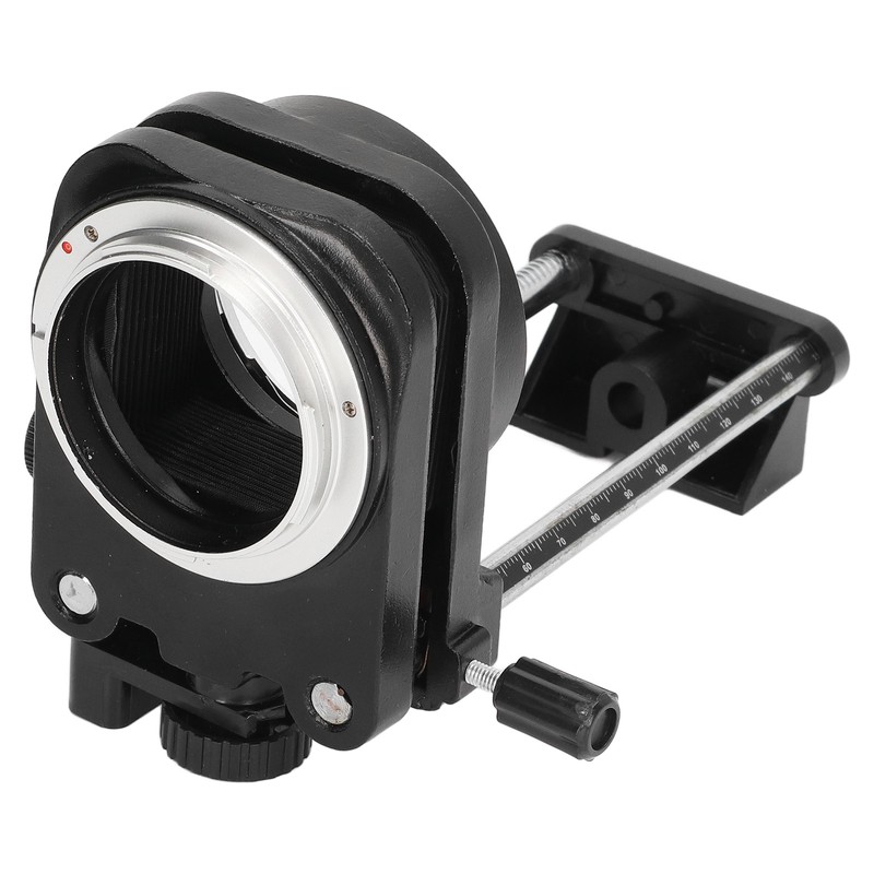Macro Bellow Zinc Alloy Macro Lens Extension Bellows Tube for