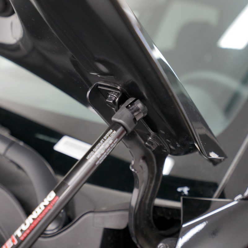 Redline Tuning 21-14008-02 Hood Quicklift Plus System Compatible with Hyundai
