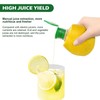 Pack of 2 Lemon Squeezer, Mini Lemon Squeezer, Hand Press,