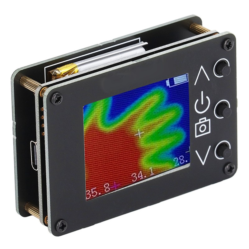 Thermal Imager 1.8 Inch TFT Screen 32x24 Pixel 160x128 Resolution
