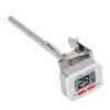 Food Thermometer Regulable Clip Large Display Screen Detachable Stainless Steel