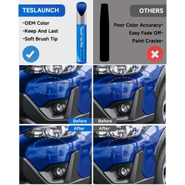 K7X WR(World Rally) Blue Pearl Compatible with Subaru Exact Match Touch Up Paint Car Scratch Repair