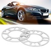 2PCS Wheel Spacer 3.1in ID 5.9in OD 0.2in Thickness Aluminium
