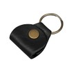 Gibson Gibson Premium Leather Pick Holder Key Chain (Black/AKYC-BLK)