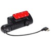 Driving Recorder IPS HD 1080P 3‑Inch Detachable Rotatable Lens Car