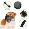 FWLWTWSS Muzzle for Medium Dogs, Breathable Muzzle for Dogs, Adjustable