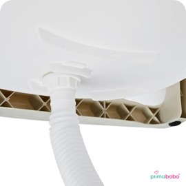 PRIMABOBO Drain hose for folding bathtubs, universal drain for baby baths, drain pipe, 60 cm