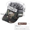Yorm Wig Sun Visor, Golf, Fishing, Competition Prize, Wig, Joke