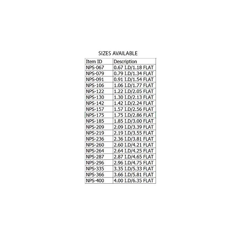NPS - 209 Nylon PROTECTVE Hydraulic Hose Sleeve - Hose