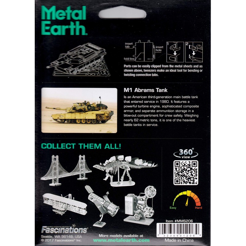 Metal Earth MMS206 Metal Model
