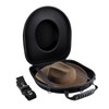 Fancemot Travel Hat Carrier Case, Travel Hat Case for Cowboy,