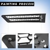 Right Black Cascadia Hood Side Grille Air Intake Vent Replacement