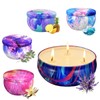 Home Scented Candles - Strong 100% Soy, Non-Toxic, Scented &