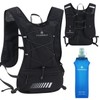 Trinkweste, Rucksack mit 2 l Wasserblase oder 470 ml weicher